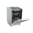 Masina de spalat vase incorporabila Hotpoint-Ariston HSIO 3O23 WFE, 10 seturi,  9 programe,  Control electronic,  44.8 cm,  Gri, A++