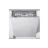 Masina de spalat vase incorporabila Hotpoint-Ariston HSIO 3O23 WFE, 10 seturi,  9 programe,  Control electronic,  44.8 cm,  Gri, A++