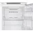 Встраиваемый холодильник Samsung BRB266050WW/UA, 275 л,  No Frost,  Быстрое замораживание,  Дисплей,  177.5 см,  Белый, A+
