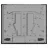 Варочная газовая панель GORENJE GTW 641 EB, 4 конфорки,  Конфорка Wok,  Закаленное стекло,  Электроподжиг,  Белый, Черный