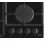 Варочная газовая панель GORENJE GTW 641 EB, 4 конфорки,  Конфорка Wok,  Закаленное стекло,  Электроподжиг,  Белый, Черный