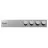 Plita incorporabila cu gaz Whirlpool GMA 6422/IX SILVER, 4 arzatoare, Arzator Wok, Aprindere electrica, Inox