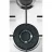 Plita incorporabila cu gaz Whirlpool GMA 6422/IX SILVER, 4 arzatoare, Arzator Wok, Aprindere electrica, Inox