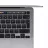 Laptop APPLE MacBook Pro MYD82RU/A Space Grey, 13.3, 2560x1600 Retina,  Apple M1 8-core GPU,  8Gb,  256Gb,  Mac OS Big Sur,  RU