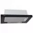 Hota Elica ELITE 14 LUX BL/A/60, 650 m³, h,  1 motor,  60 cm,  Filtru din aluminiu absorbant de grasimi,  Negru