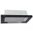 Вытяжка Elica ELITE 14 LUX BL/A/60, 650 м³, ч,  1 двигатель,  60 см,  Жироулавливающий алюминиевый фильтр,  Черный