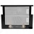 Hota Elica ELITE 14 LUX BL/A/60, 650 m³, h,  1 motor,  60 cm,  Filtru din aluminiu absorbant de grasimi,  Negru