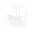 Вытяжка Elica STRIPE BL/A/60/LX, 1200 м³/ч,  1 двигатель,  60 см,  Жироулавливающий алюминиевый фильтр,  Черный