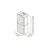Вытяжка Elica CHROME EDS IX/A/58, 900 м³/ ч,  1 двигатель,  58 см,  Жироулавливающий алюминиевый фильтр,  Хром