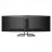 Monitor PHILIPS 498P9, 48.8 5120x1440, Сurved VA HDMI DP SPK