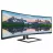 Monitor PHILIPS 498P9, 48.8 5120x1440, Сurved VA HDMI DP SPK