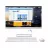 Computer All-in-One LENOVO IdeaCentre 3 27IMB0 White, 27.0, IPS FHD Core i7-10700T 16GB 512GB SSD Intel UHD No OS Wireless Keyboard+Mouse F0EY00KARK