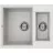 Мойка Elleci EASY 150, Врезная,  Гранитный композит,  Titano, LGY15068