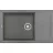 Мойка Elleci EASY 310, Врезная,  Гранитный композит ,  Серый, LGY31048