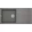 Мойка Elleci EASY 480, Врезная,  Гранитный композит,  Серый, LGY48048
