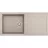Мойка Elleci EASY 480, Врезная,  Гранитный композит,  Бежевый, LGY48051