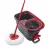 Set pentru curatare podea VILEDA TURBO SMART, Mop,  galeata