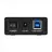 USB Hub Century CHM-U3P16 Black, USB 3.0 Hub 16-port (+Power Adapter 12V,  6.5A)