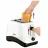 Тостер Tefal TT130130, 800 Вт, 2 тоста, 7 режимов, Механическое управление, Белый