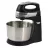 Mixer Zilan ZLN 8198, Stationar,  300 W,  4.3 l,  5 viteze,  Mod turbo,  Negru,  inox