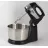 Mixer Zilan ZLN 8198, Stationar,  300 W,  4.3 l,  5 viteze,  Mod turbo,  Negru,  inox