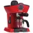 Aparat de cafea Heinner HEM-200RD, Roscova,  0.25 l,  800 W,  3.5 bar,  Rosu