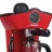 Aparat de cafea Heinner HEM-200RD, Roscova,  0.25 l,  800 W,  3.5 bar,  Rosu