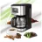 Aparat de cafea Heinner HCM-D915, Prin picurare, 1.5 l, 900 W, Argintiu