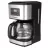 Aparat de cafea Heinner HCM-D915, Prin picurare, 1.5 l, 900 W, Argintiu