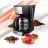 Aparat de cafea Heinner HCM-D918X, Prin picurare,  1.8 l,  950 W,  Negru,  Inox