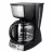 Aparat de cafea Heinner HCM-D918X, Prin picurare,  1.8 l,  950 W,  Negru,  Inox