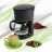 Aparat de cafea Heinner HCM-750BK, Prin picurare,  1.25 l,  750 W,  Negru