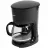 Aparat de cafea Heinner HCM-750BK, Prin picurare,  1.25 l,  750 W,  Negru