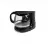 Aparat de cafea Heinner HCM-750BK, Prin picurare,  1.25 l,  750 W,  Negru