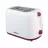 Prajitor de pâine Heinner TP-750BG, 750 W,  2 felii,  6 moduri,  Control mecanic,  Alb,  Violet