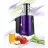 Соковыжималка Heinner XF-1000UV, Центробежная,  1000 Вт,  1 л,  2 скорости,  Фиолетовый