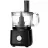 Robot de bucatarie Heinner HFP-750BK, 750 W,  1.2 l,  1.8 l,  2 viteze,  Impuls,  Blender,  Mixer,  Tocator,  Feliere,  Razatoare,  Negru