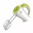 Mixer Heinner CHARM HM-250GR, De mana,  200 W,  5 viteze,  Alb,  Verde