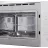 Микроволновая печь встраиваемая HANSA AMMB25E1WH, 25 л,  900 Вт,  1000 Вт,   Электронное управление,  Гриль,  Белый, Черный