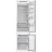 Встраиваемый холодильник Samsung BRB307054WW/UA, 294 л,  No Frost,  Быстрое замораживание,  Дисплей,  194 см,  Белый, A++