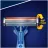 Aparat de ras Gillette BLUE III SMOOTH DIS 16, 16 buc,  Albastru