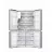 Холодильник Hisense RQ760N4AIF, 585 л,  No Frost,  Быстрое замораживание,  Дисплей,  178.5 см,  Серый, A+