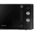 Cuptor cu microunde Samsung MG23K3614AK/BW, 23 l,  800 W,  6 trepte putere,  16 programe,  Grill,  Negru