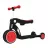 Bicicleta Xiaomi BeBehoo 5 In 1 Kids Balance Tricycle Red, Bicicleta pentru copii 5 in 1,  2-6 ani,  20 kg,  Rosu