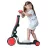 Bicicleta Xiaomi BeBehoo 5 In 1 Kids Balance Tricycle Red, Bicicleta pentru copii 5 in 1,  2-6 ani,  20 kg,  Rosu