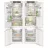 Встраиваемый холодильник Liebherr IXCC 5165 (SICNd 5153+ICBNd 5163), 482 л,  No Frost,  Капельная система,  Быстрое замораживание,  Дисплей,  177.2-178.8 см,  Белый, A++