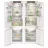 Встраиваемый холодильник Liebherr IXCC 5155 (SICNd 5153+ICBNd 5153), 484 л,  No Frost,  Капельная система,  Быстрое замораживание,  Дисплей,  177.2-178.8 см,  Белый, A++