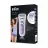 Epilator BRAUN LS5560, 1 viteza, 2 duze, Alb, Violet