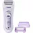 Epilator BRAUN LS5560, 1 viteza,  2 duze,  Alb,  Violet