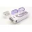 Epilator BRAUN LS5560, 1 viteza,  2 duze,  Alb,  Violet
